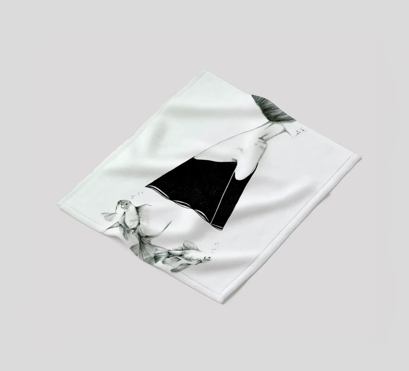 B1 fleecedeken van youdesignme