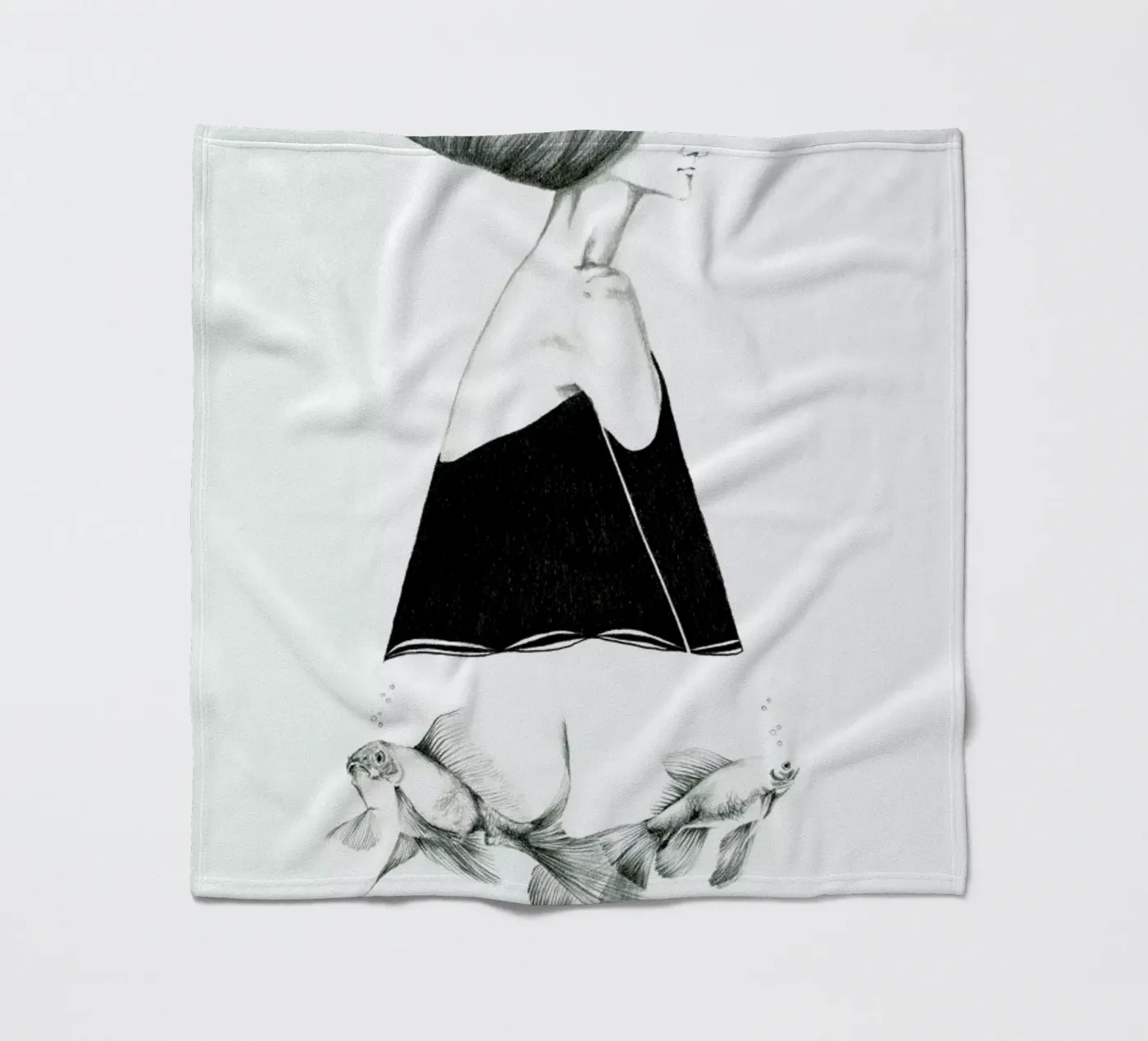 B1 fleecedeken van youdesignme