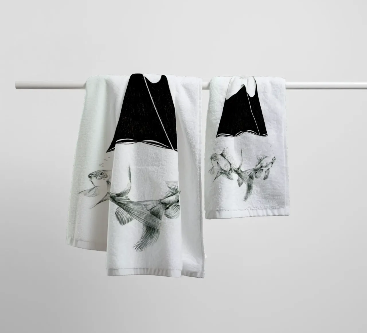 B1 badhanddoek van youdesignme