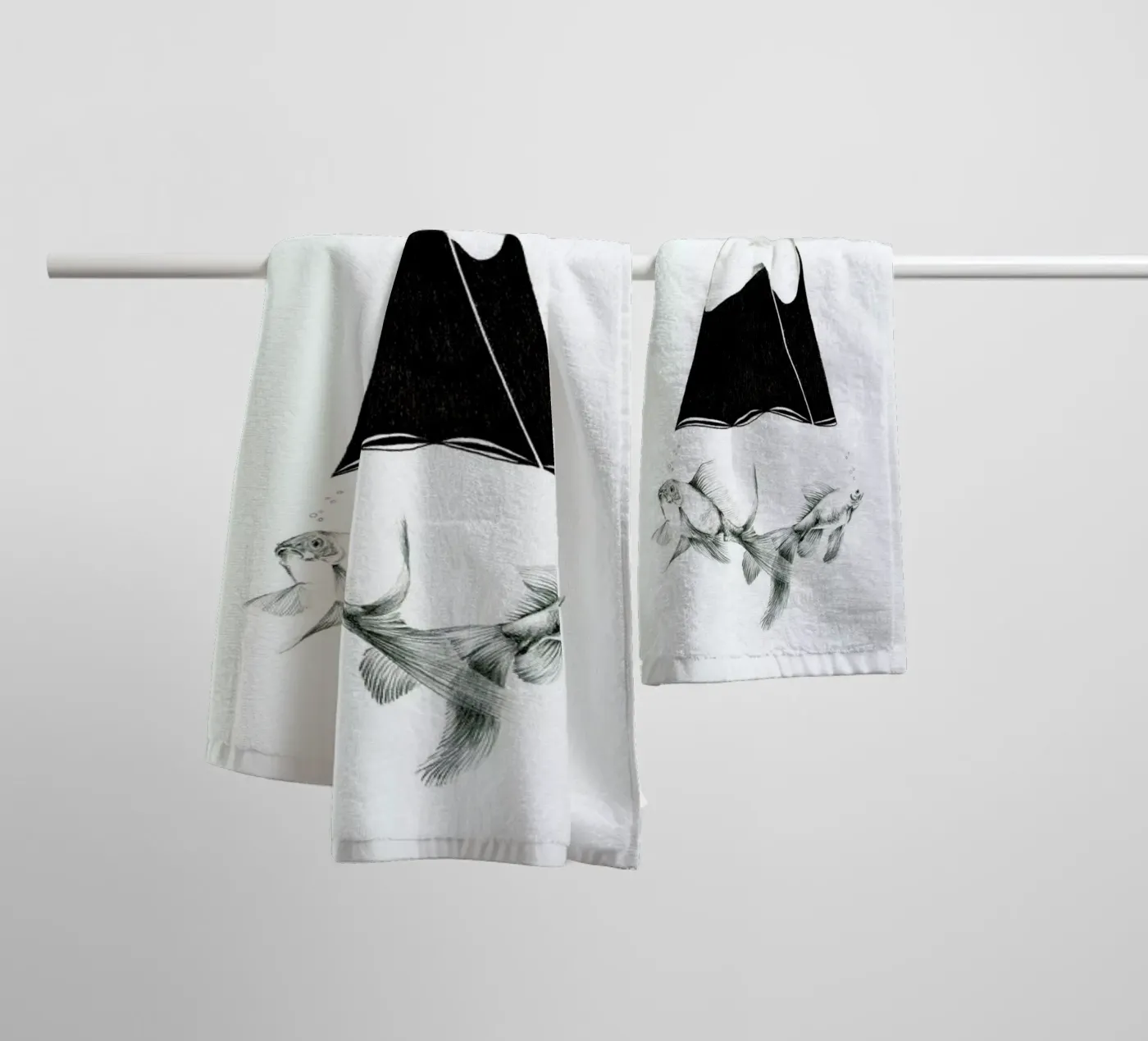 B1 badhanddoek van youdesignme