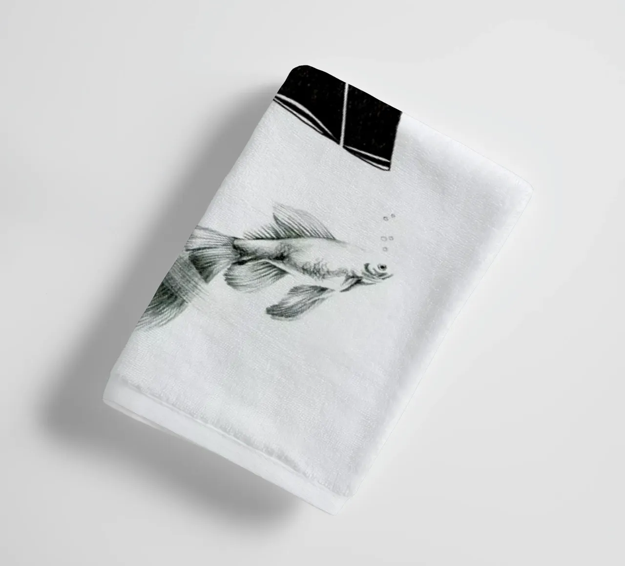 B1 badhanddoek van youdesignme