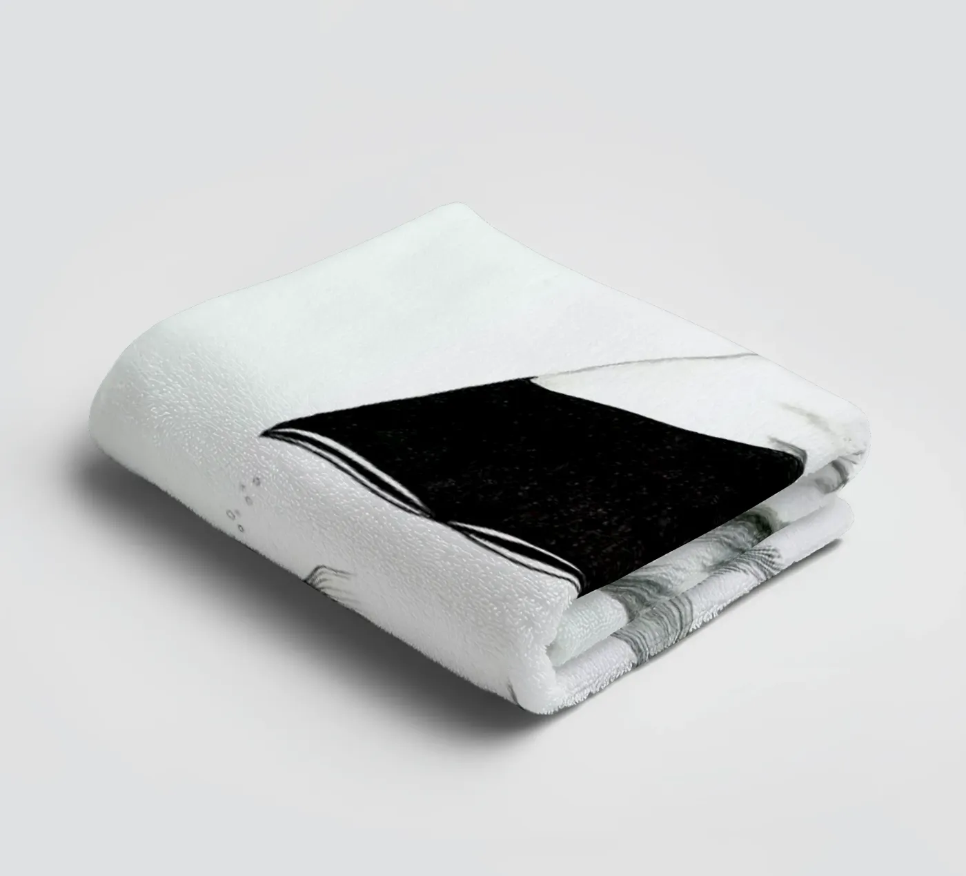 B1 badhanddoek van youdesignme