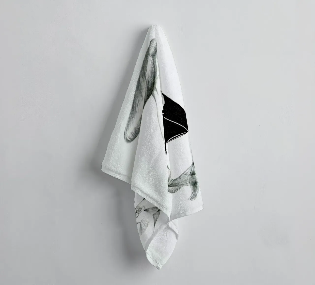 B1 badhanddoek van youdesignme