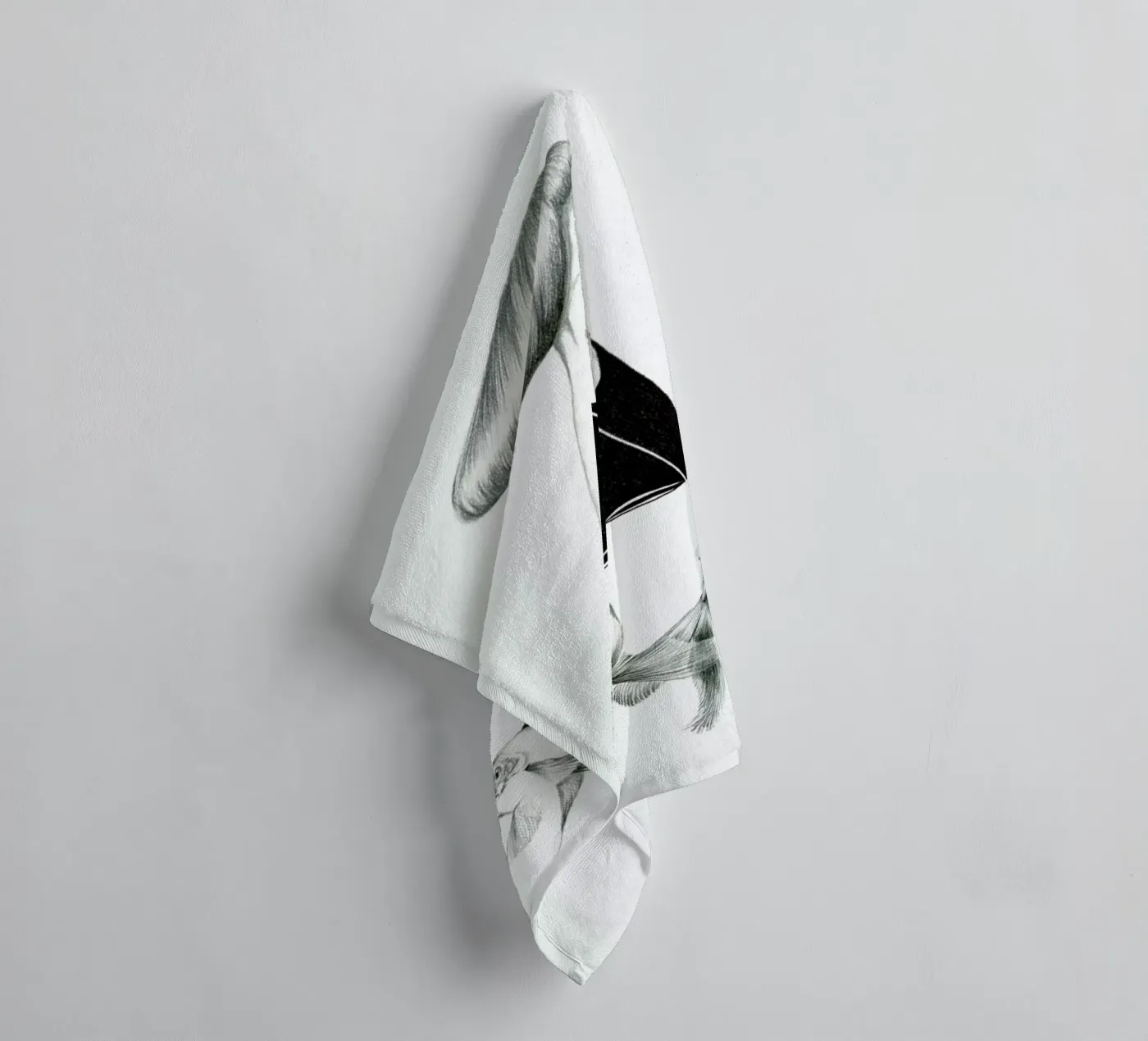 B1 badhanddoek van youdesignme