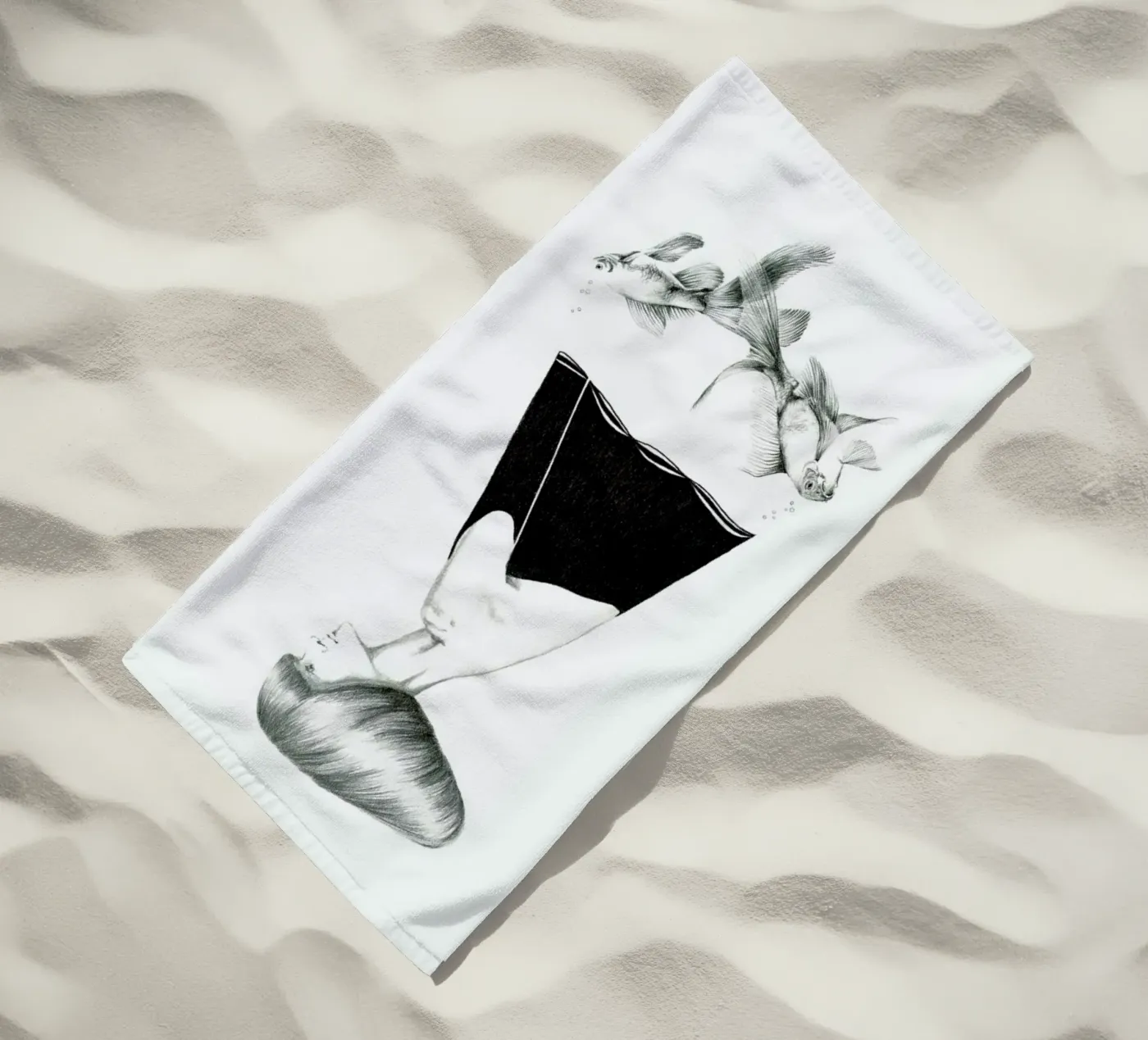 B1 serviette de plage de youdesignme