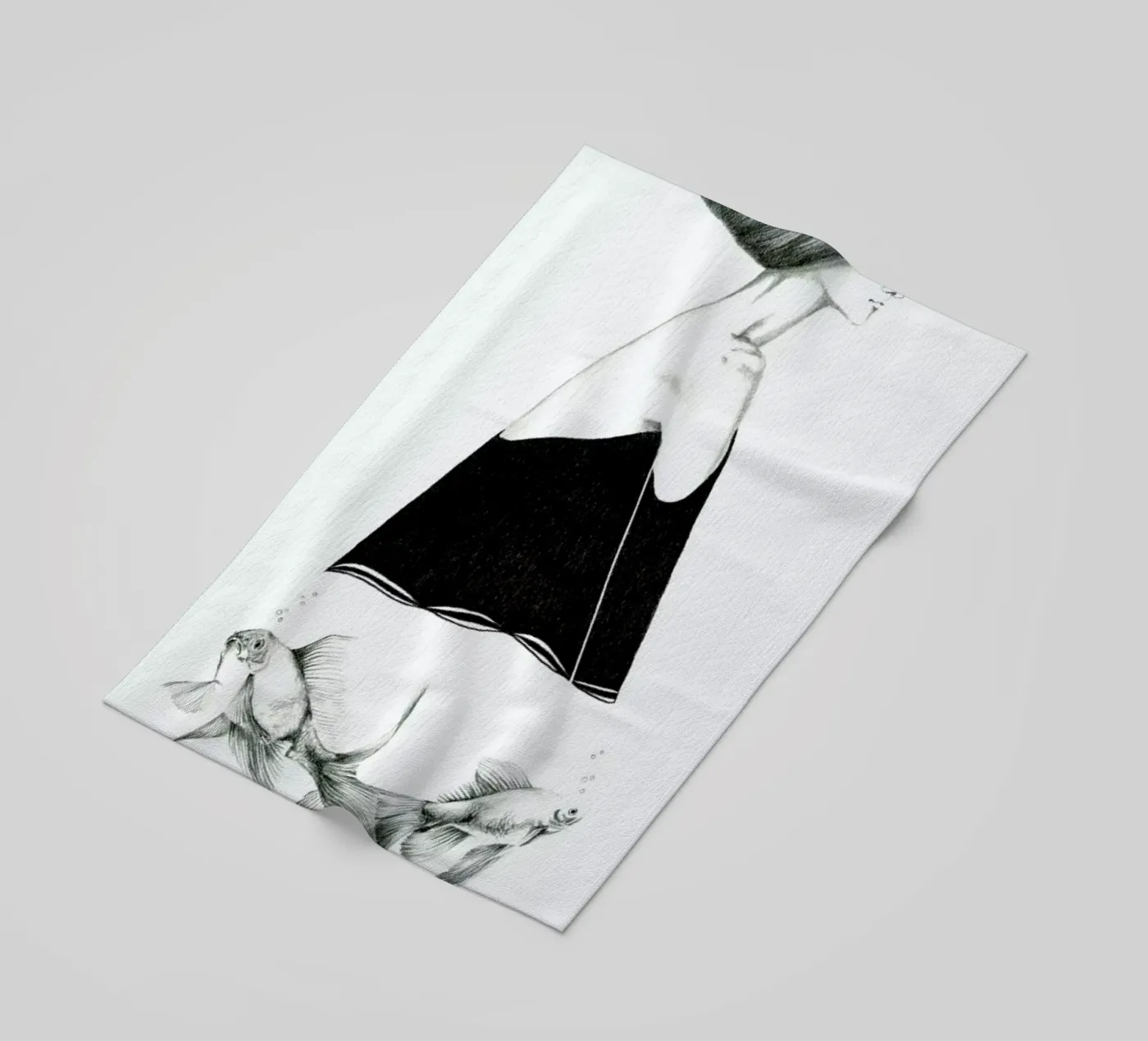 B1 serviette de plage de youdesignme
