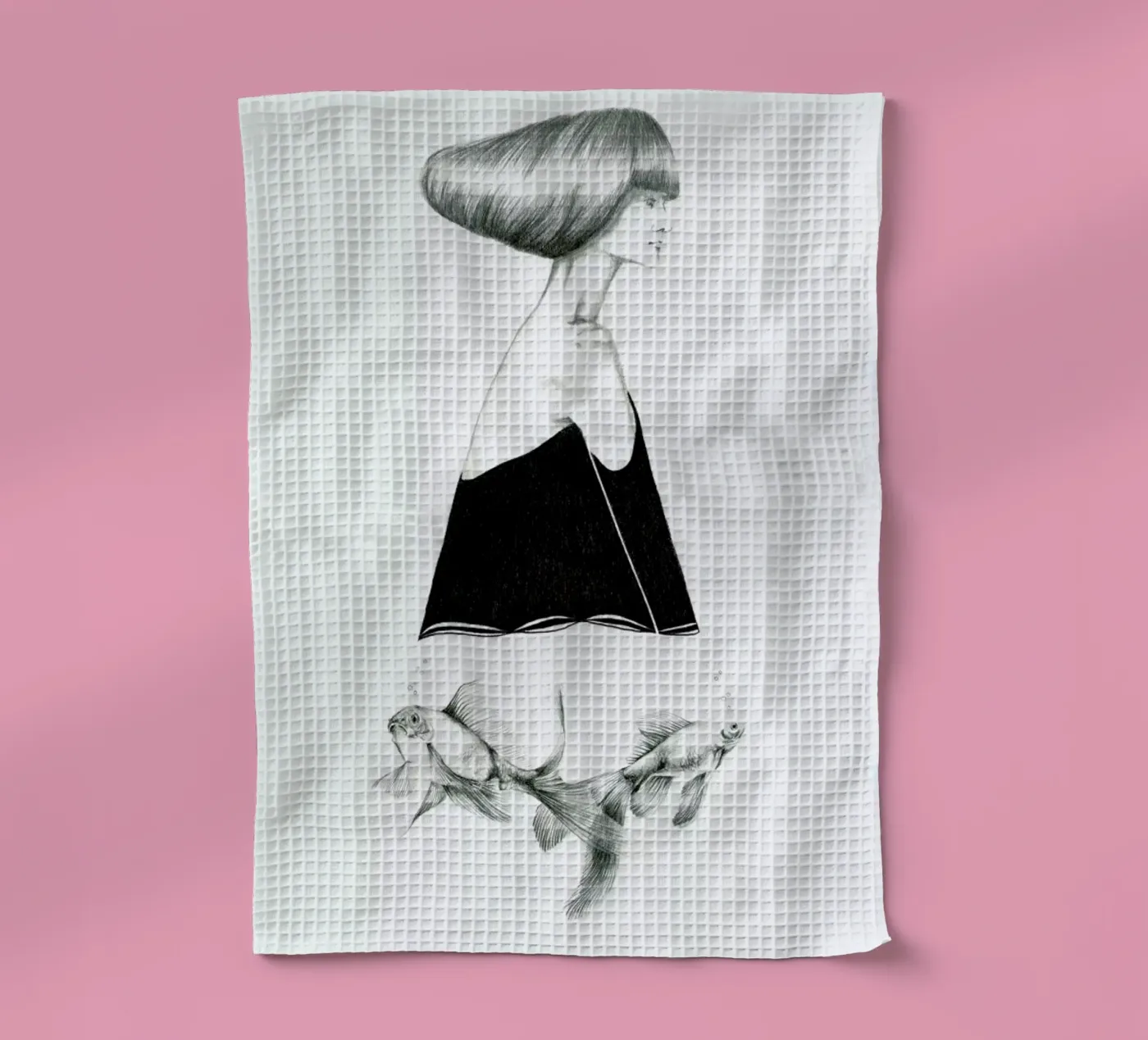 B1 tea towel by youdesignme