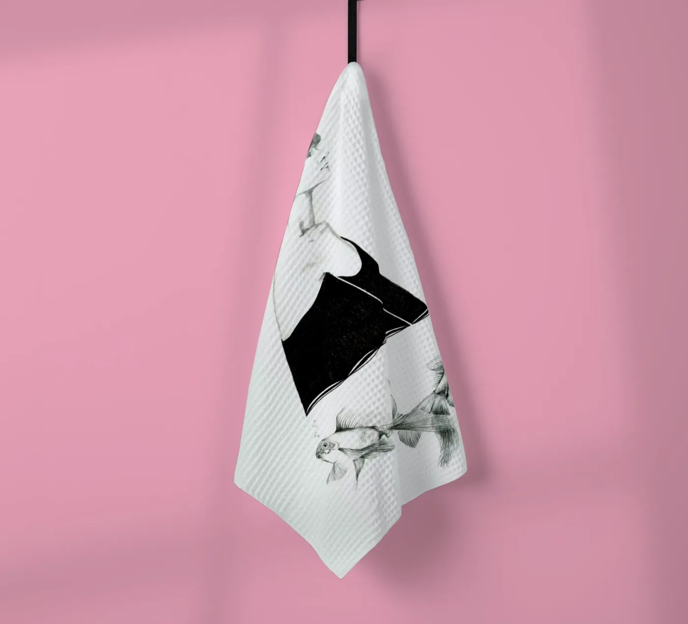 B1 tea towel by youdesignme
