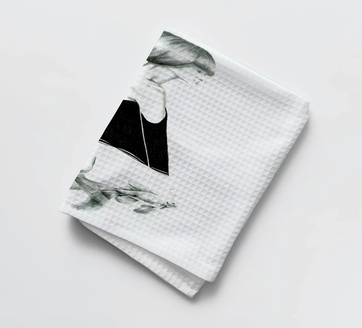 B1 tea towel by youdesignme