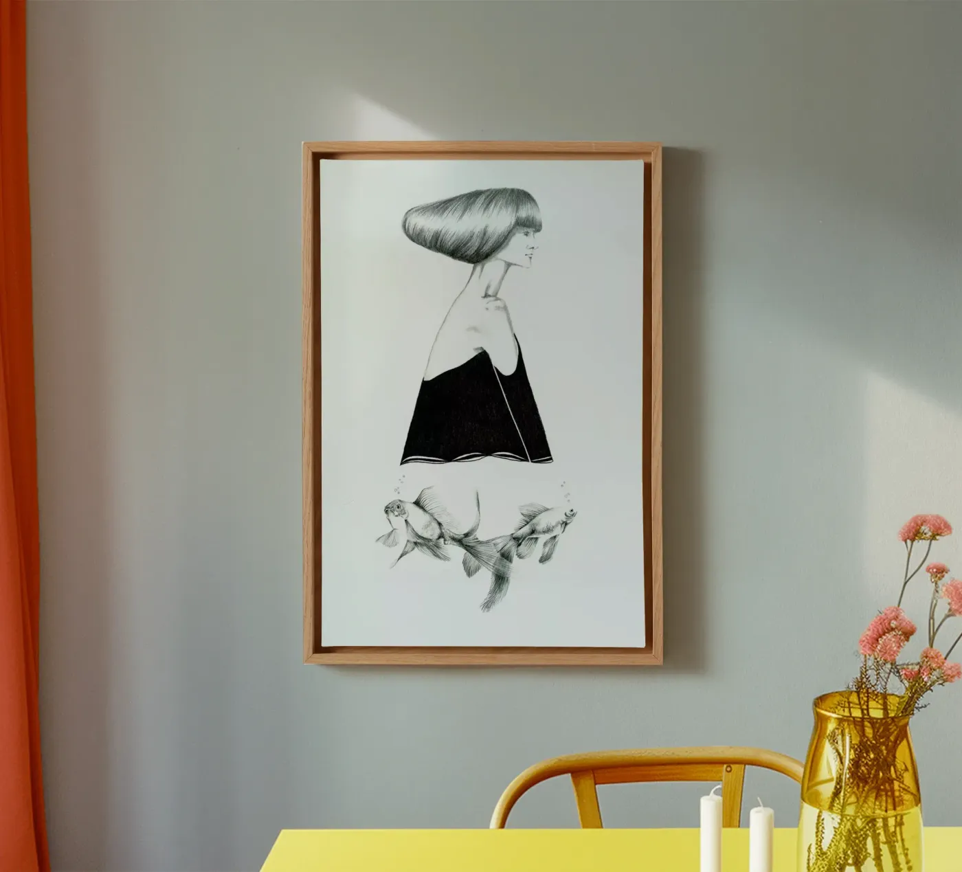 B1 canvas by youdesignme