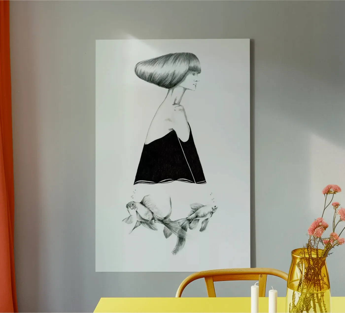 B1 canvas by youdesignme