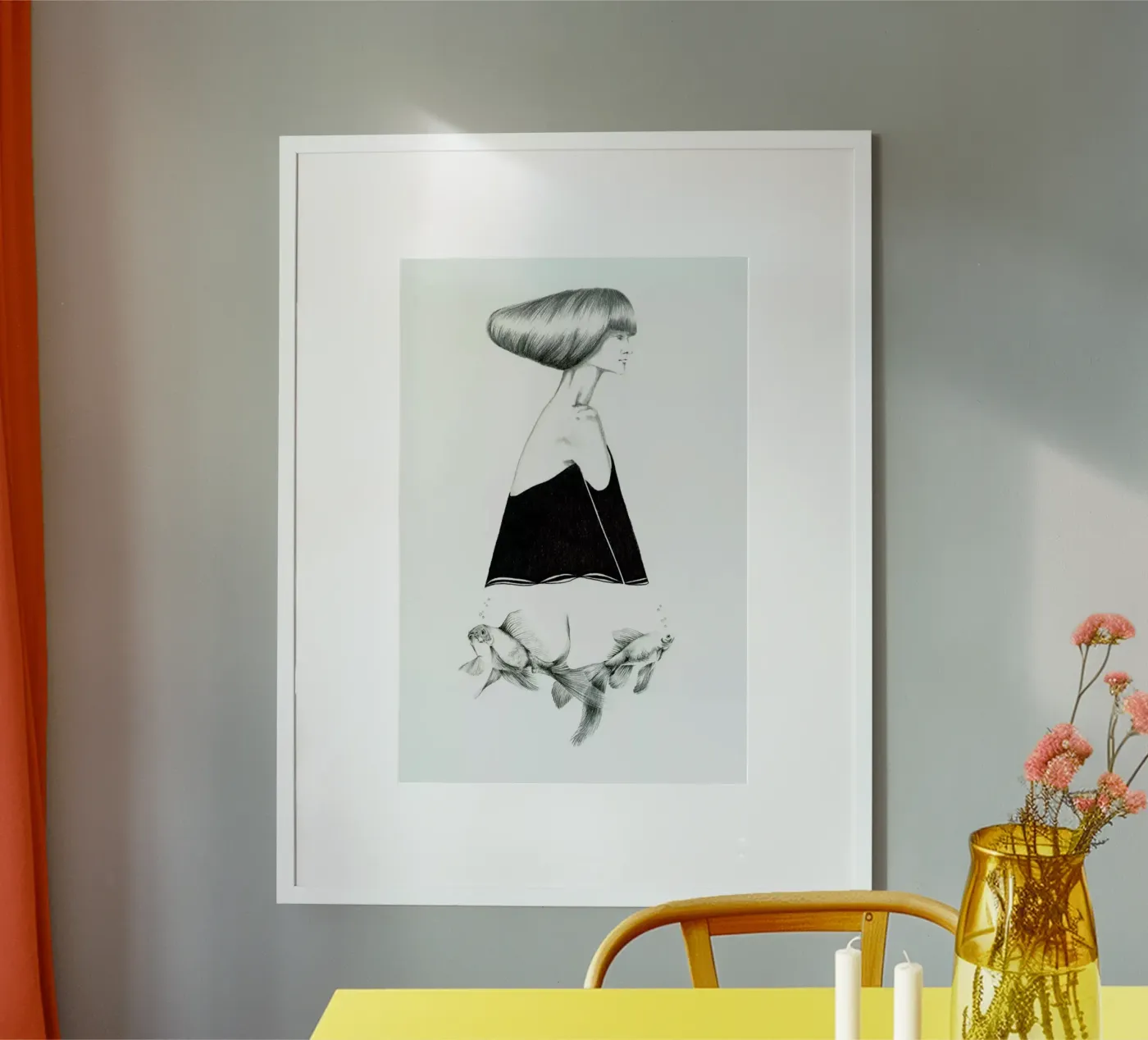 B1 Poster von youdesignme