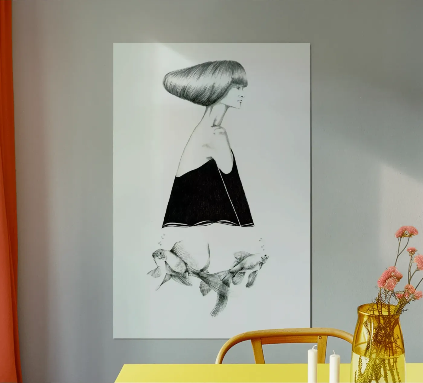 B1 Poster von youdesignme