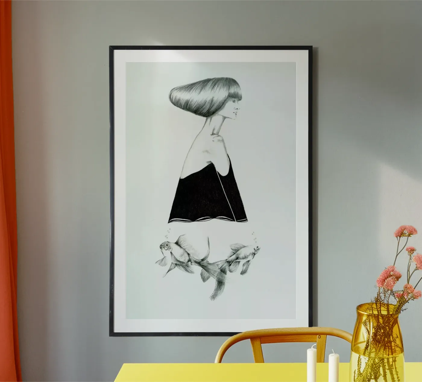 B1 Poster von youdesignme