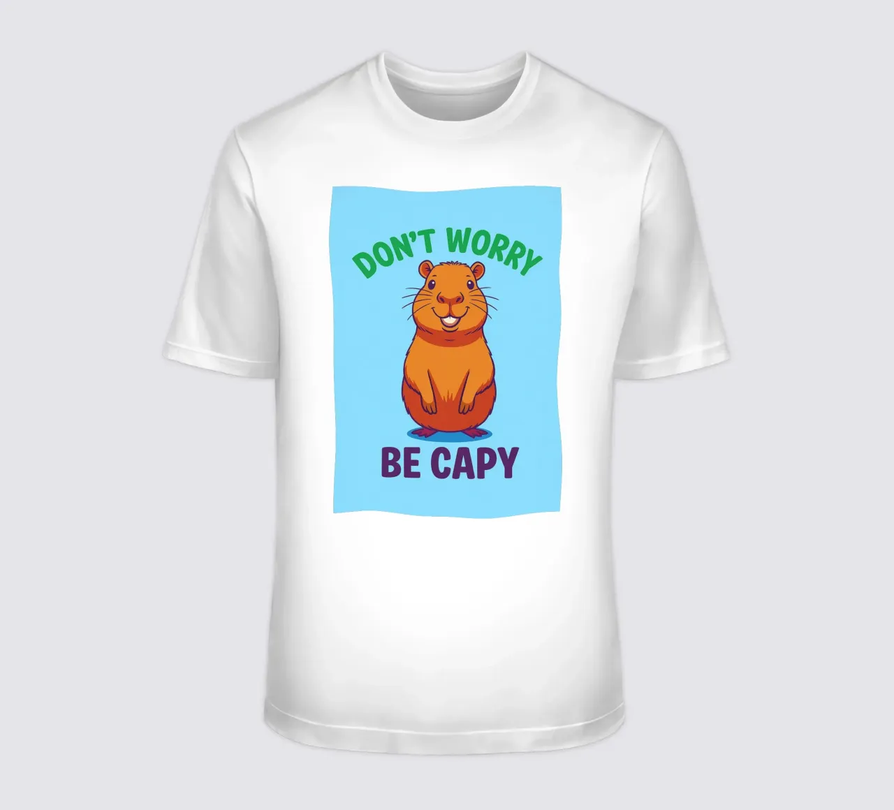 non preoccupatevi di essere capy t-shirt da paroongs