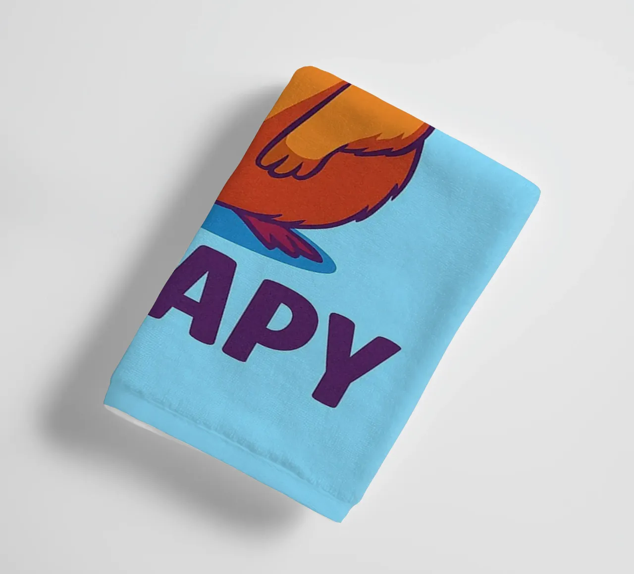 Mach dir keine Sorgen, Capy Handtuch von paroongs