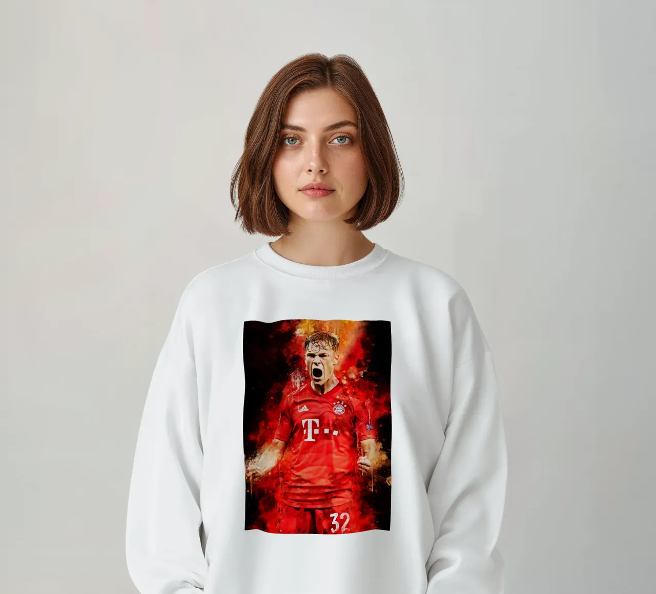 Joshua Kimmich felpa da MasterInkArt