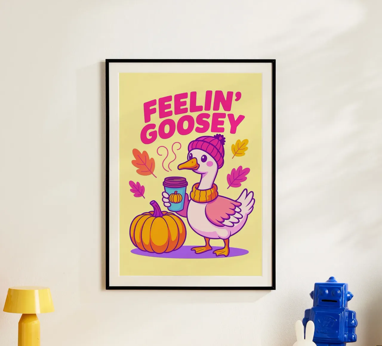 sentirsi bene poster con telaio in plastica da paroongs