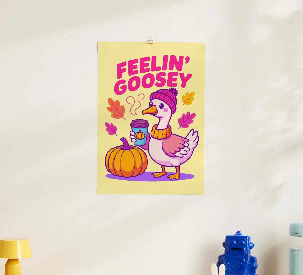 sentirsi bene poster con telaio in plastica da paroongs