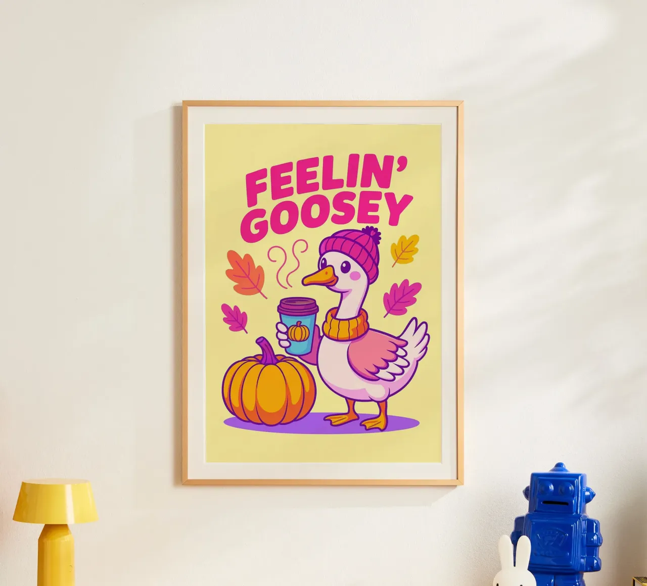 sentirsi bene poster con telaio in plastica da paroongs