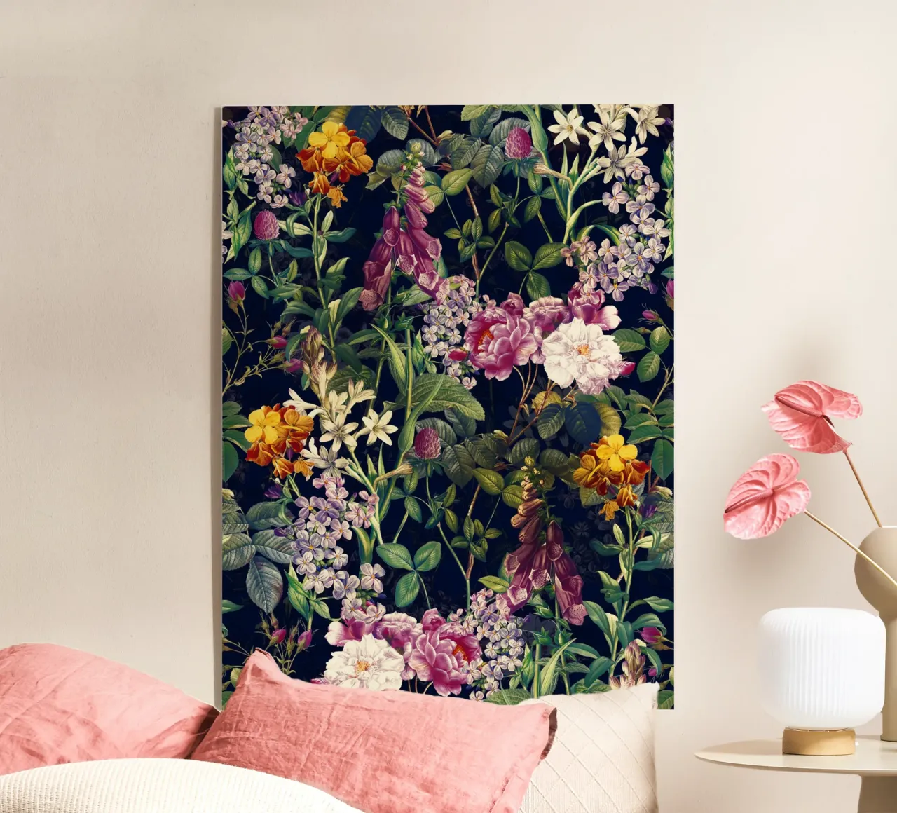 Midnight Forest VII plexiglass da burcukorkmazyurek