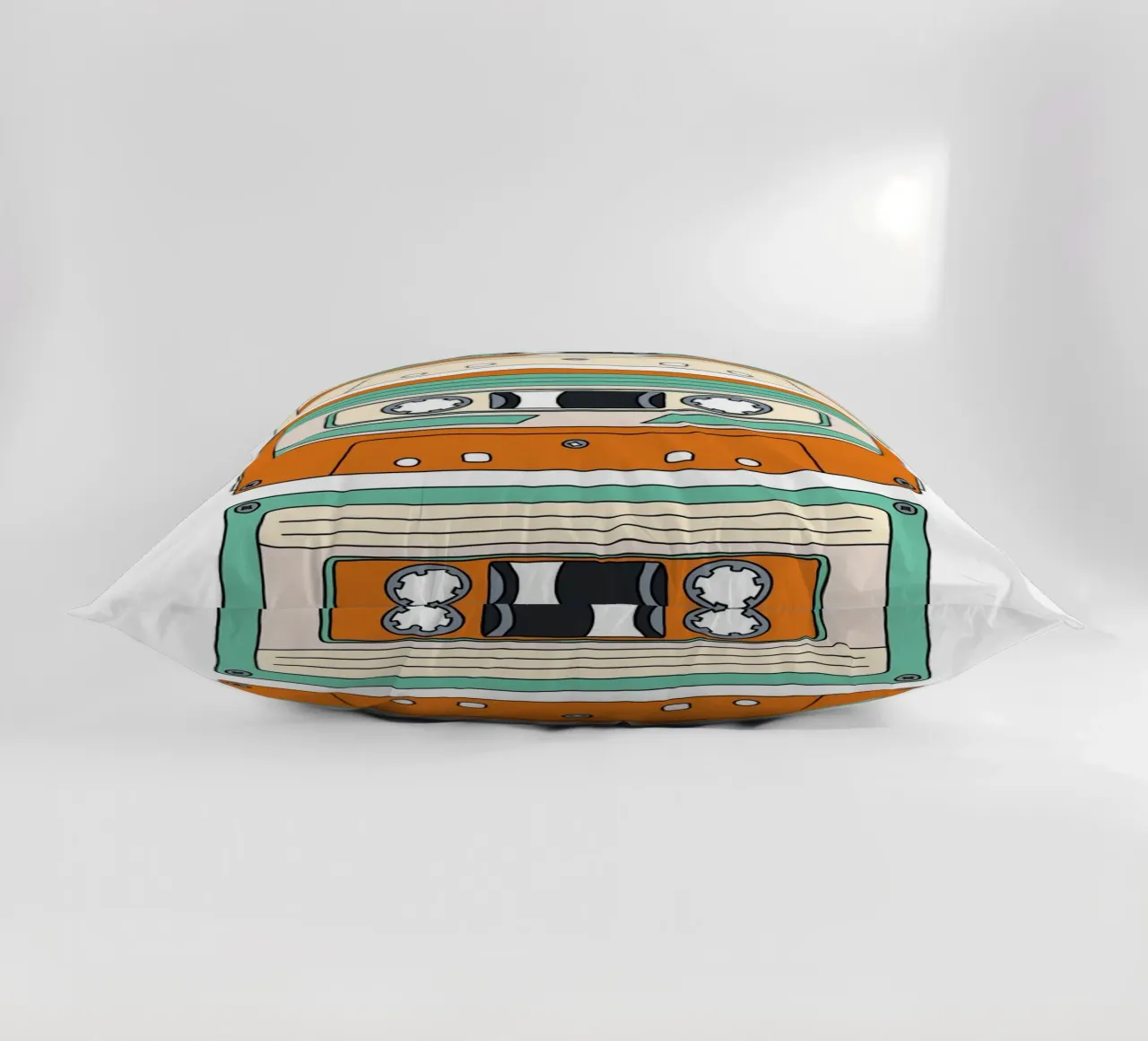 Retro Mixtape cuscino da BAINAI