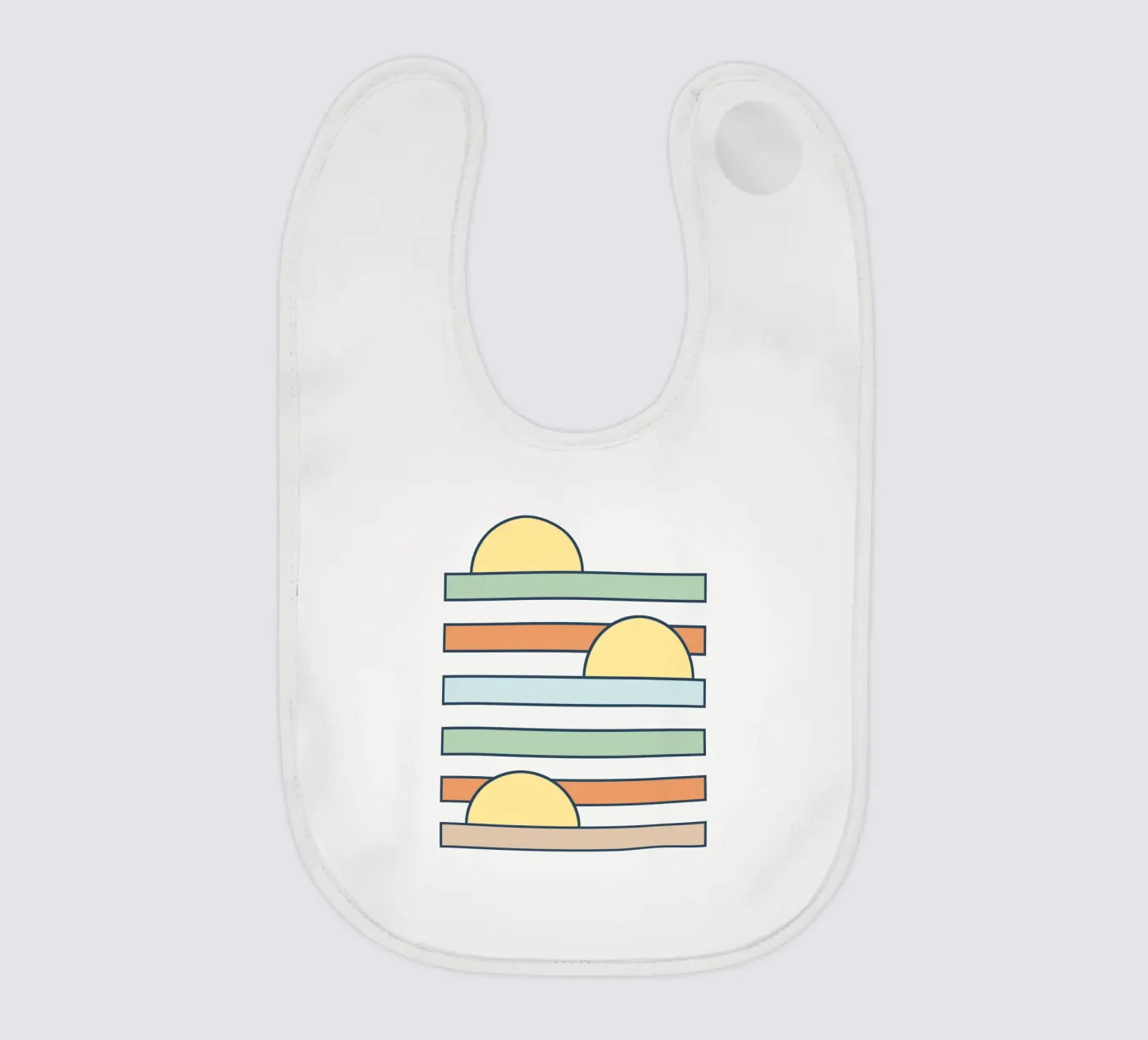 Sun drop Babylätzchen von BAINAI