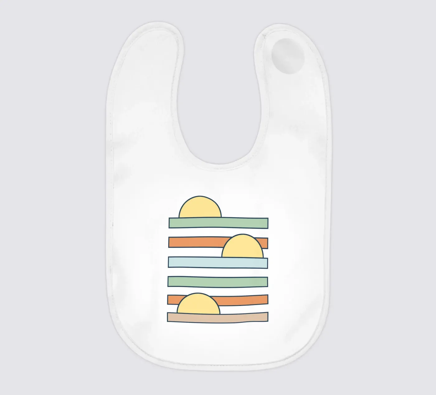 Sun drop Babylätzchen von BAINAI