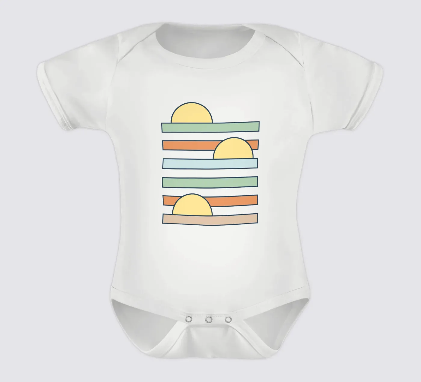 Sun drop body bébé de BAINAI