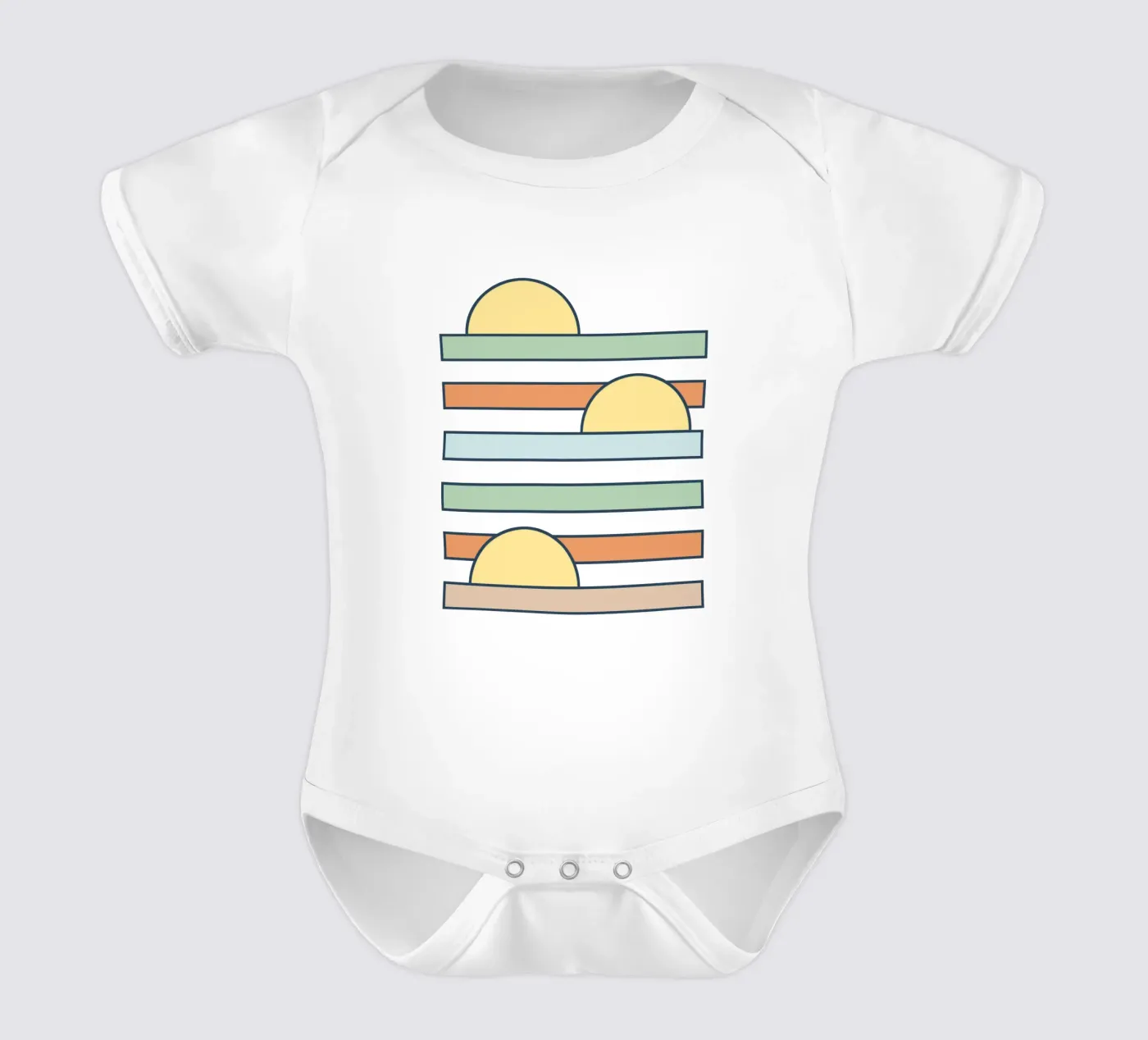 Sun drop body bébé de BAINAI