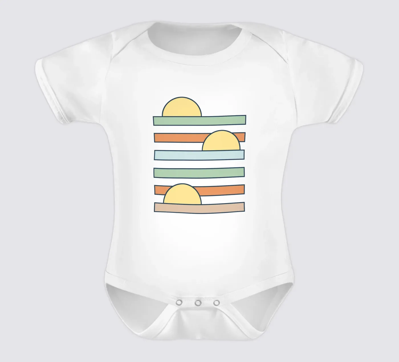 Sun drop body bébé de BAINAI