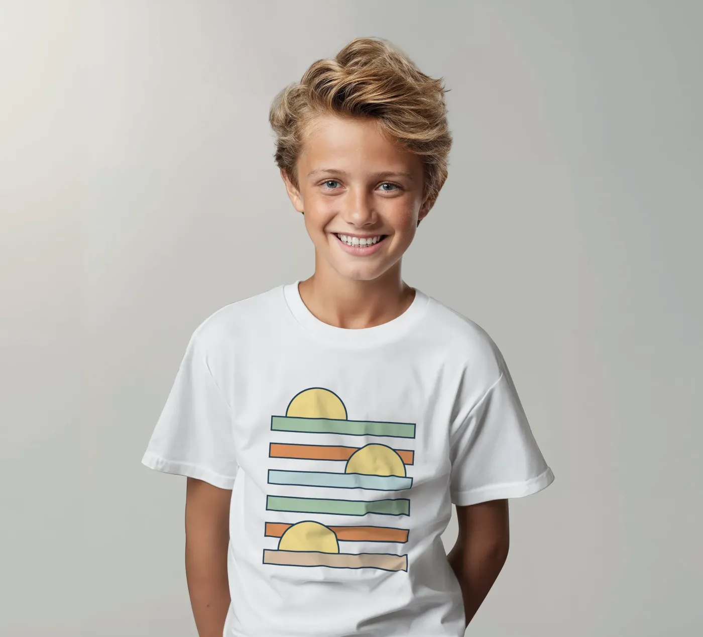 Sun drop kinder t-shirt van BAINAI