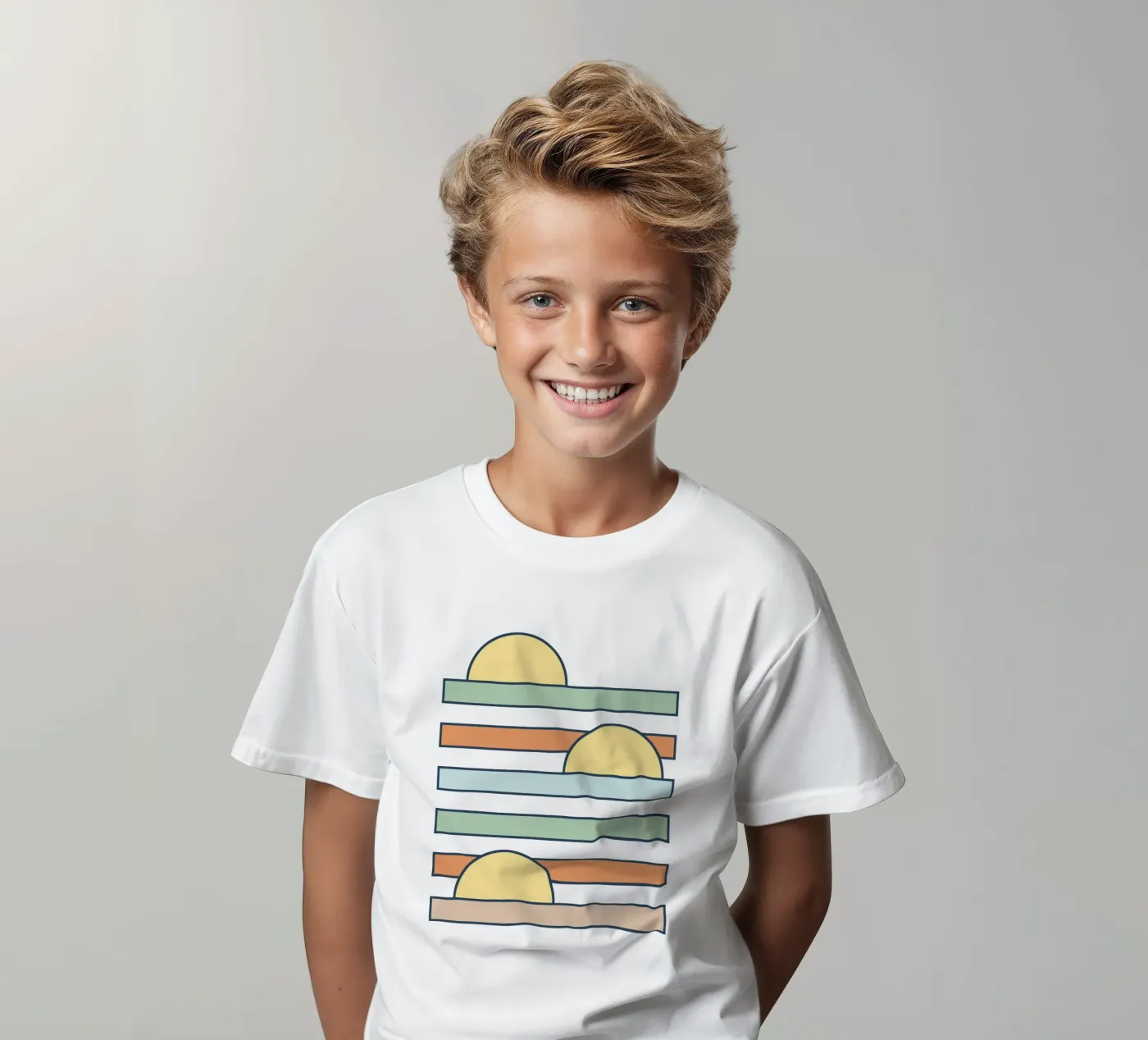 Sun drop kinder t-shirt van BAINAI