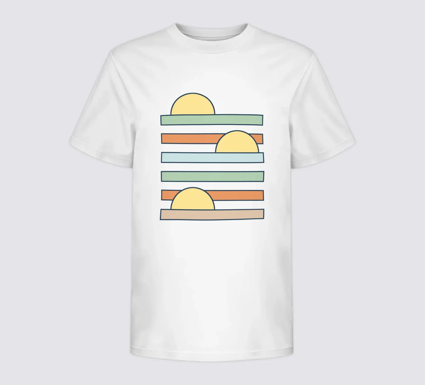 Sun drop kinder t-shirt van BAINAI