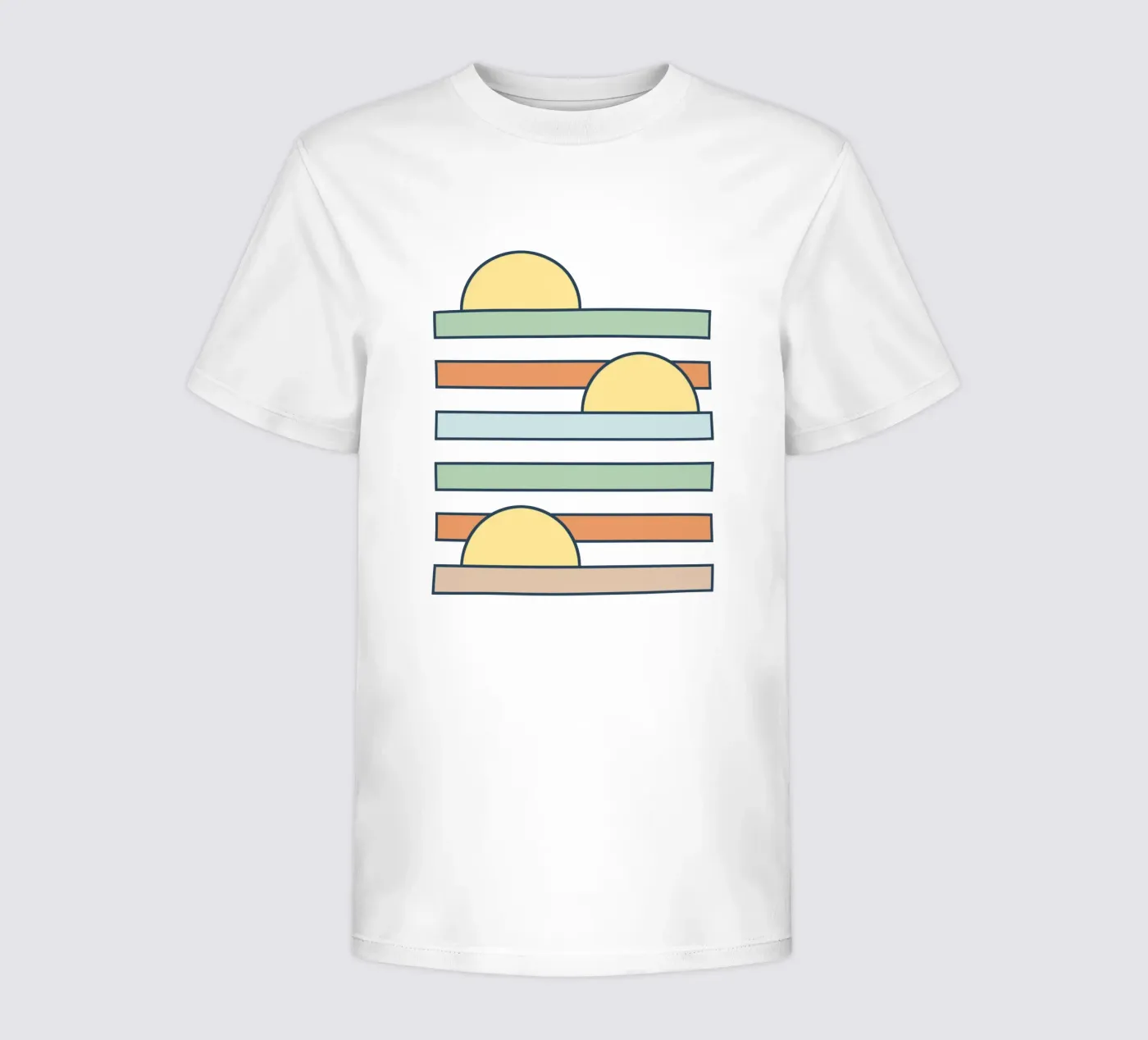 Sun drop kinder t-shirt van BAINAI