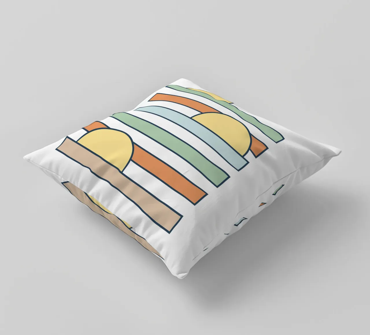 Sun drop cuscino da BAINAI
