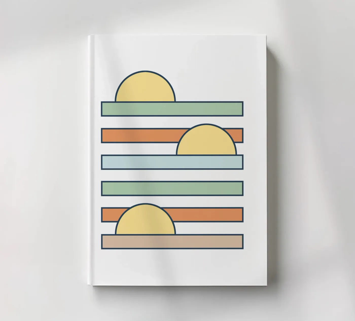 Sun drop notebook by BAINAI
