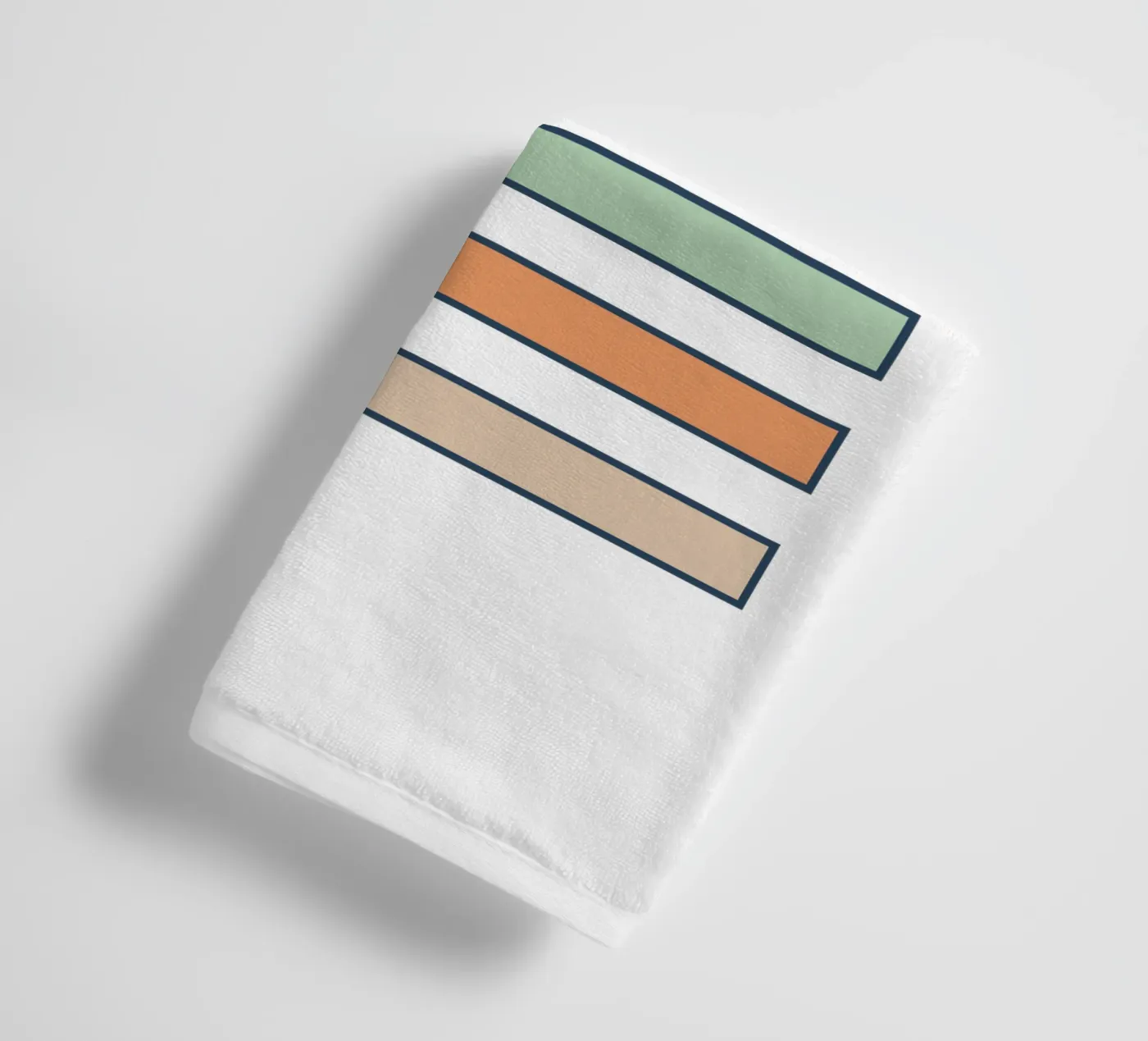 Sun drop towel by BAINAI