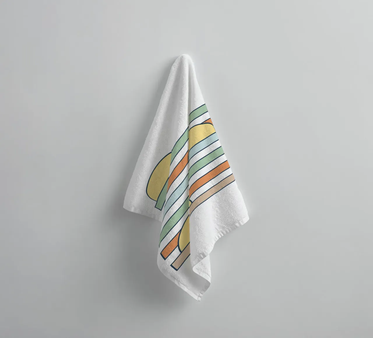 Sun drop asciugamano da bagno da BAINAI