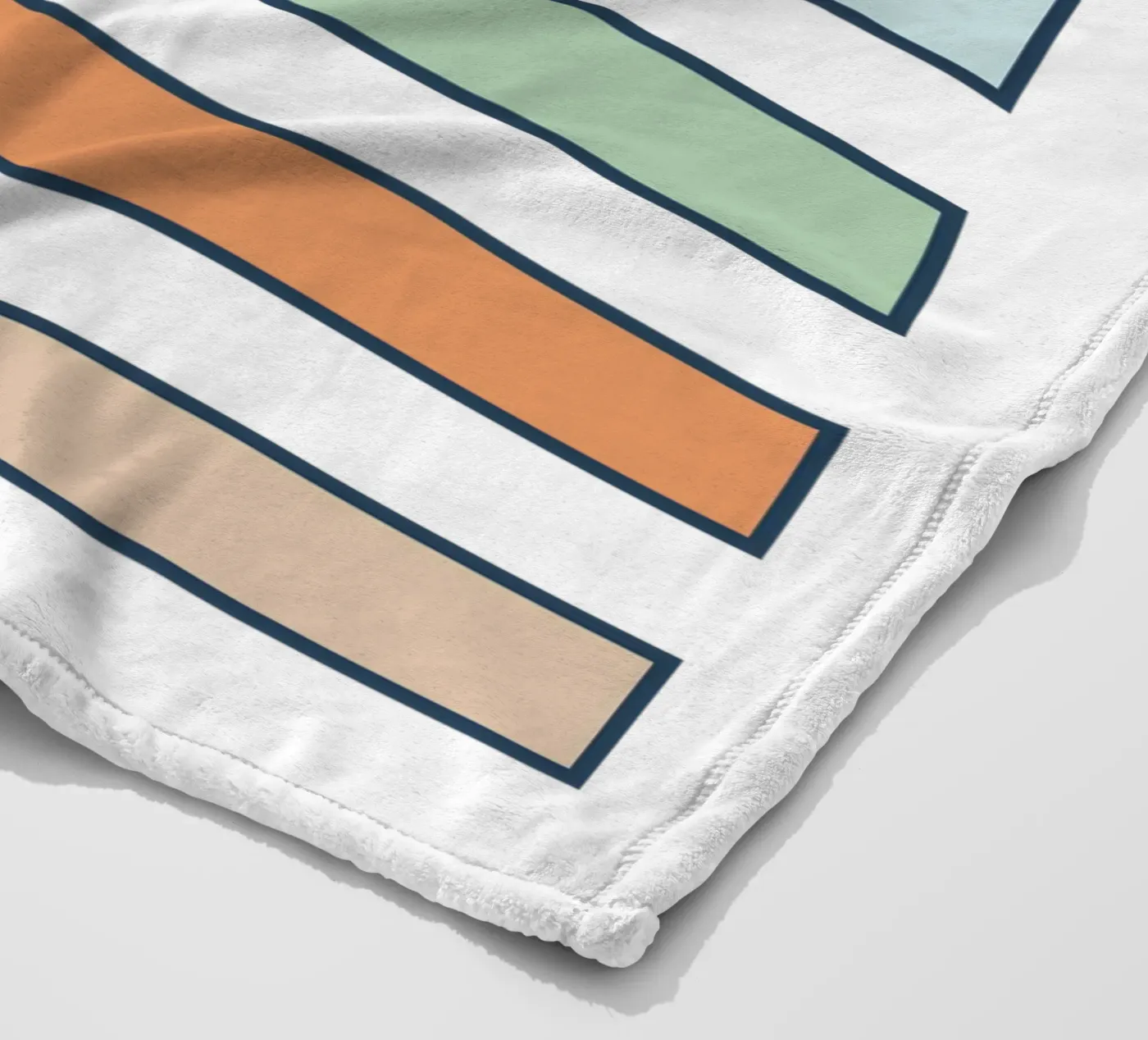 Sun drop fleece blanket by BAINAI