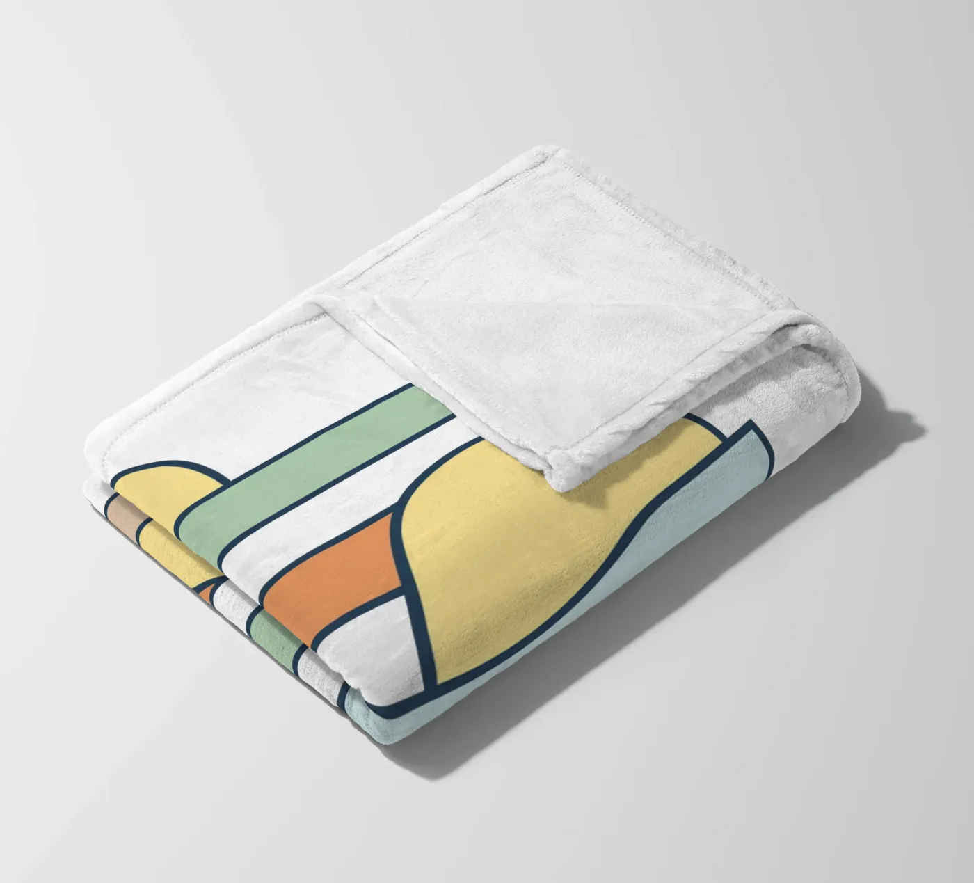 Sun drop Fleecedecke von BAINAI