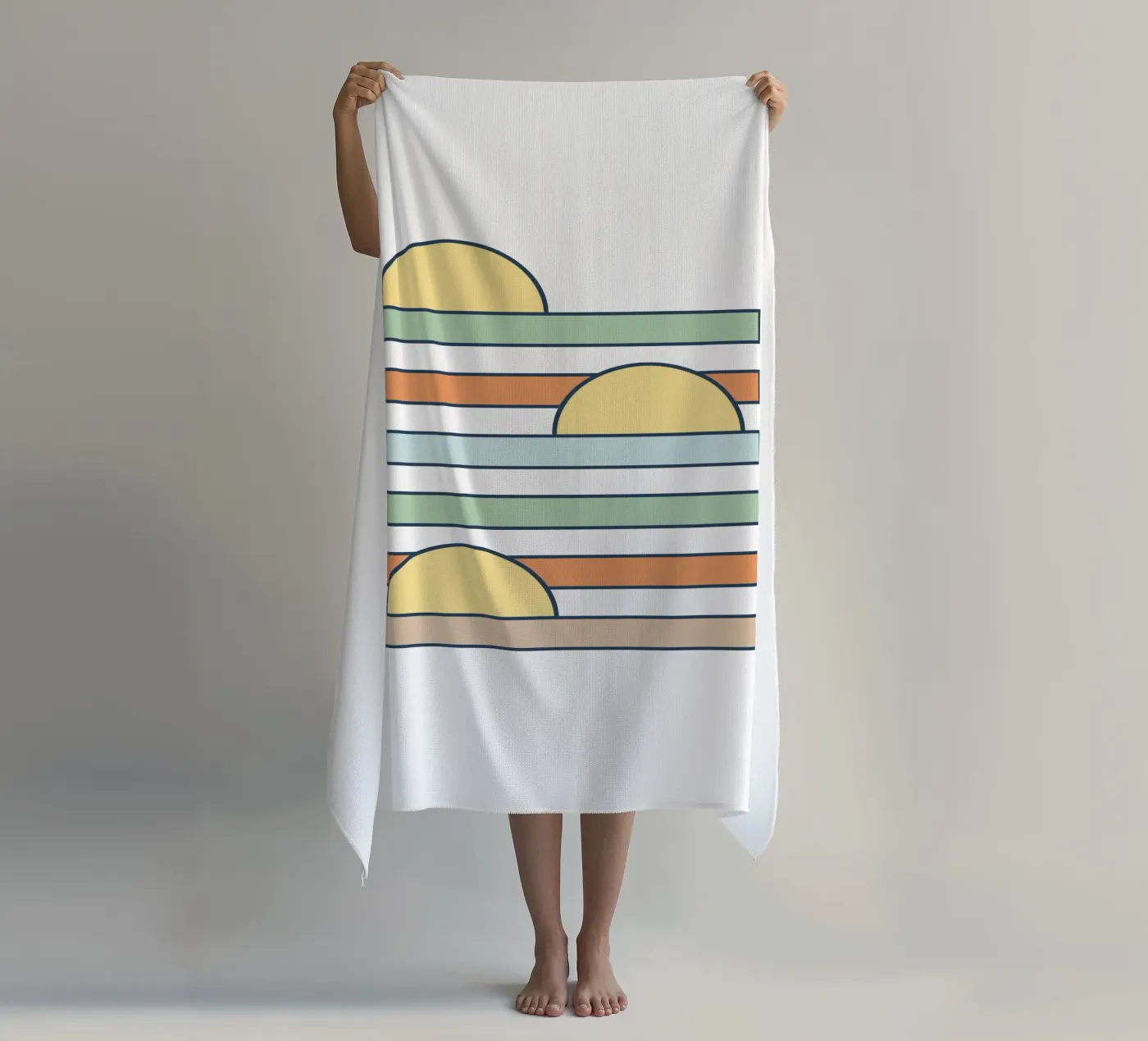 Sun drop telo mare da BAINAI