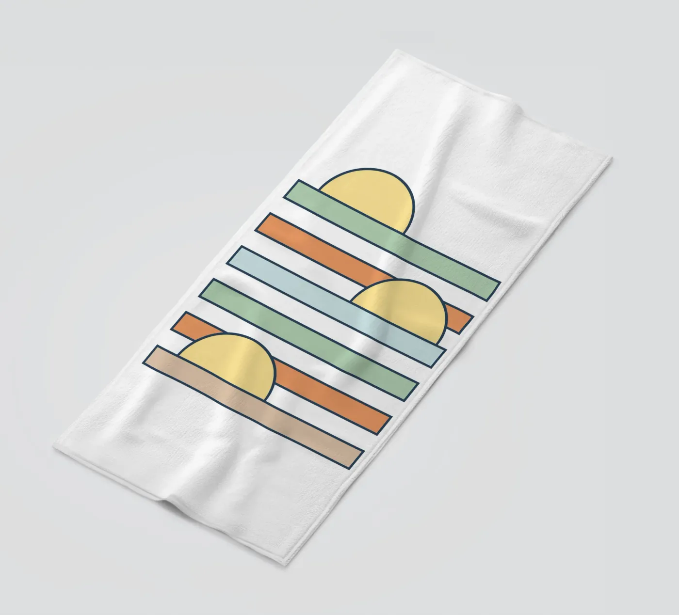 Sun drop telo mare da BAINAI