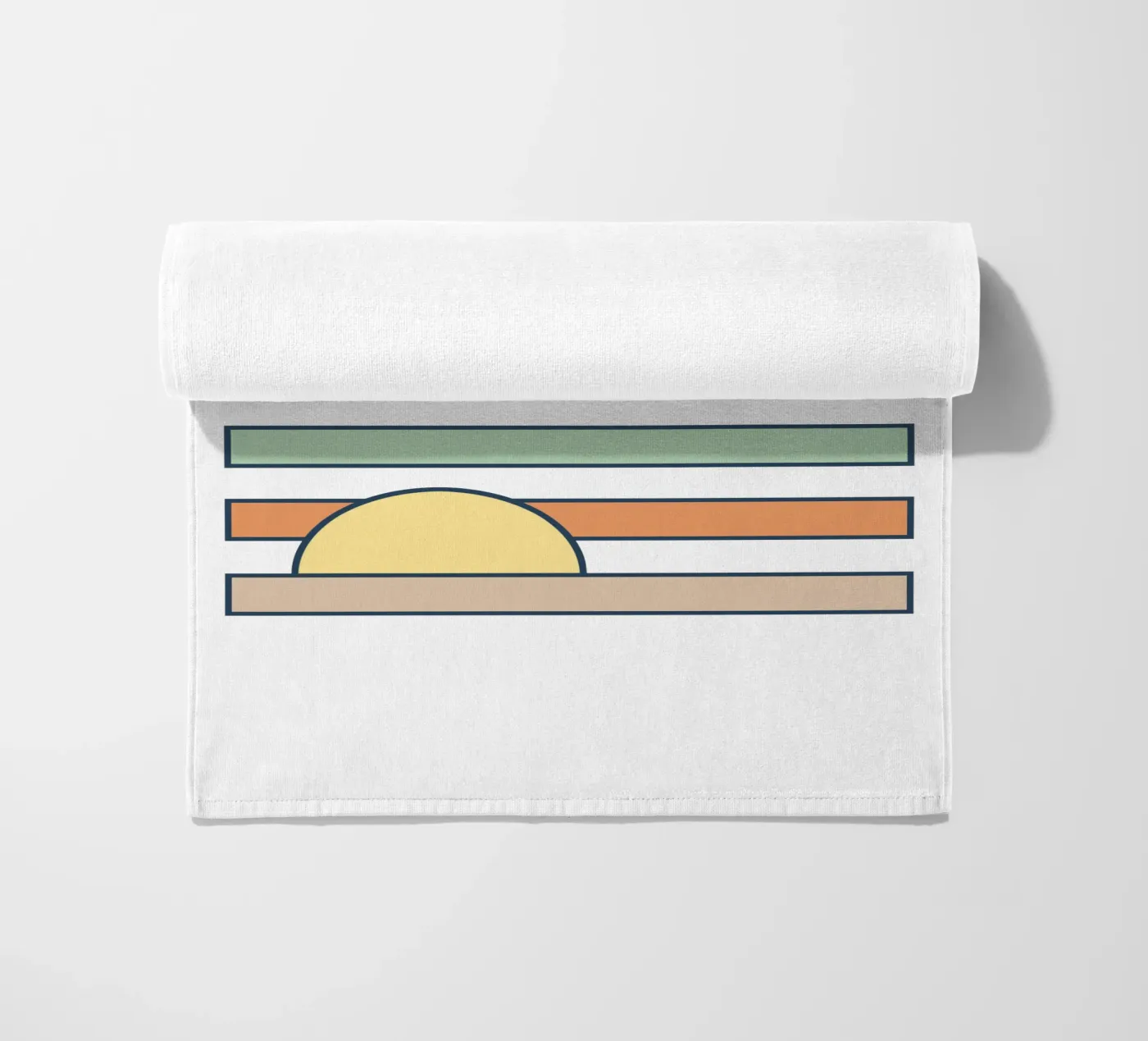 Sun drop telo mare da BAINAI