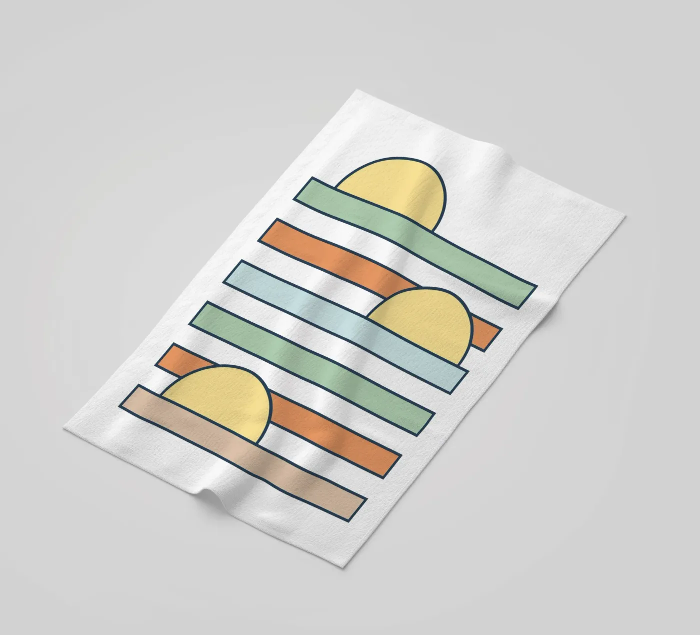 Sun drop telo mare da BAINAI