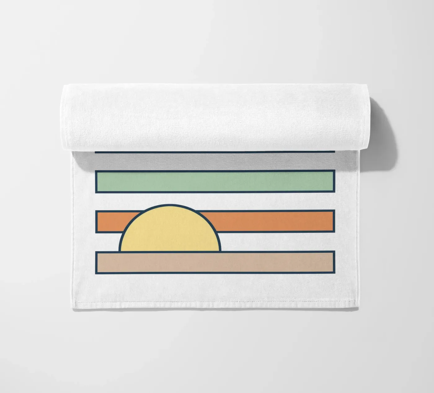 Sun drop telo mare da BAINAI