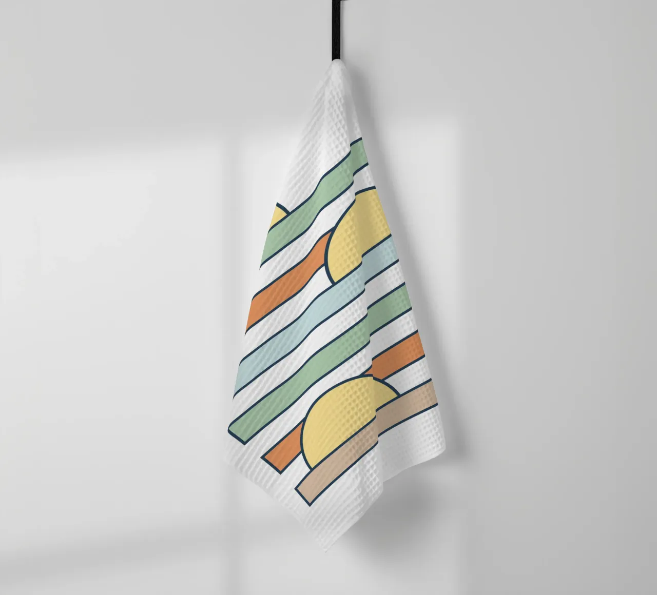 Sun drop canovaccio da cucina da BAINAI