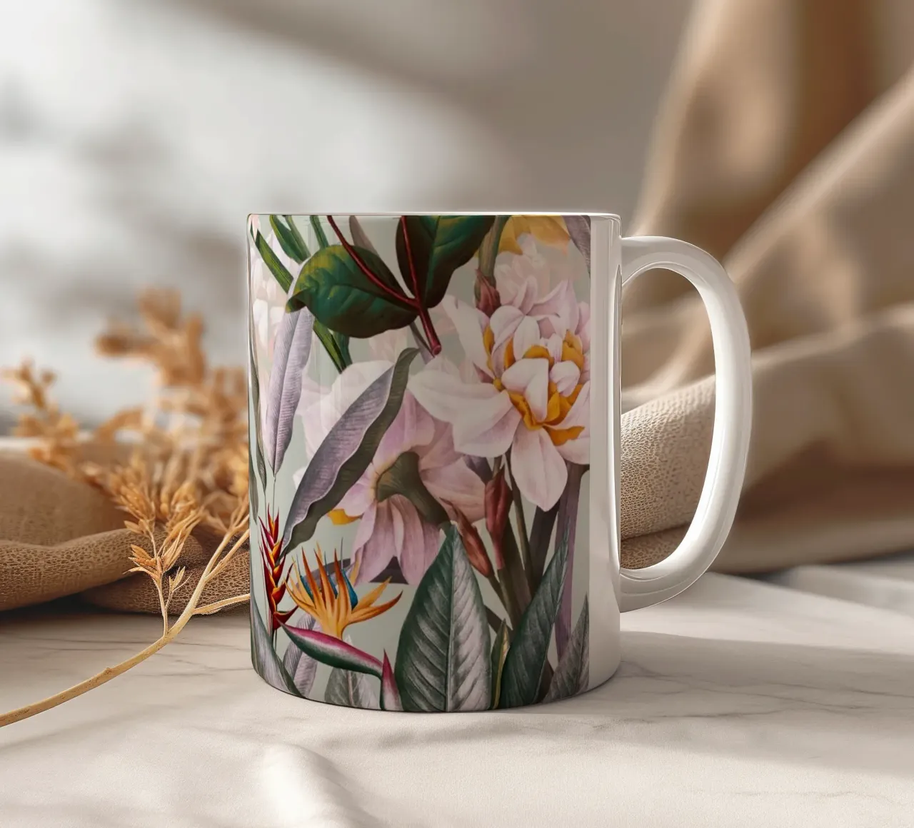 Magical Garden XIV tazza in ceramica da burcukorkmazyurek