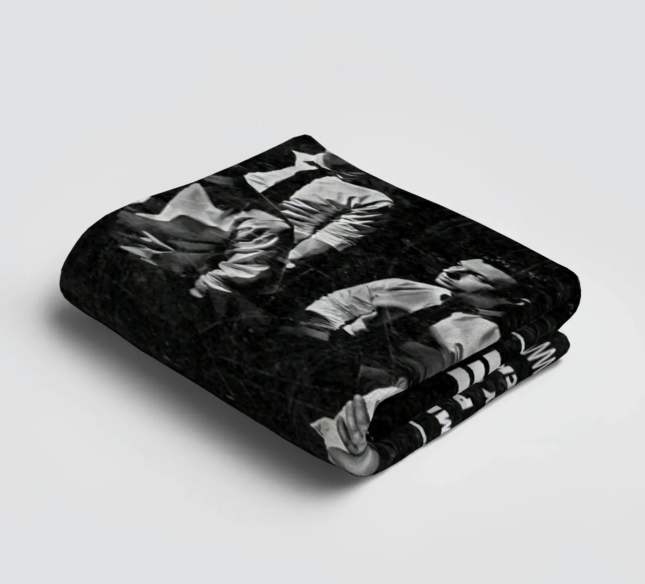 Secrets Scribbled on Napkins towel by piareto