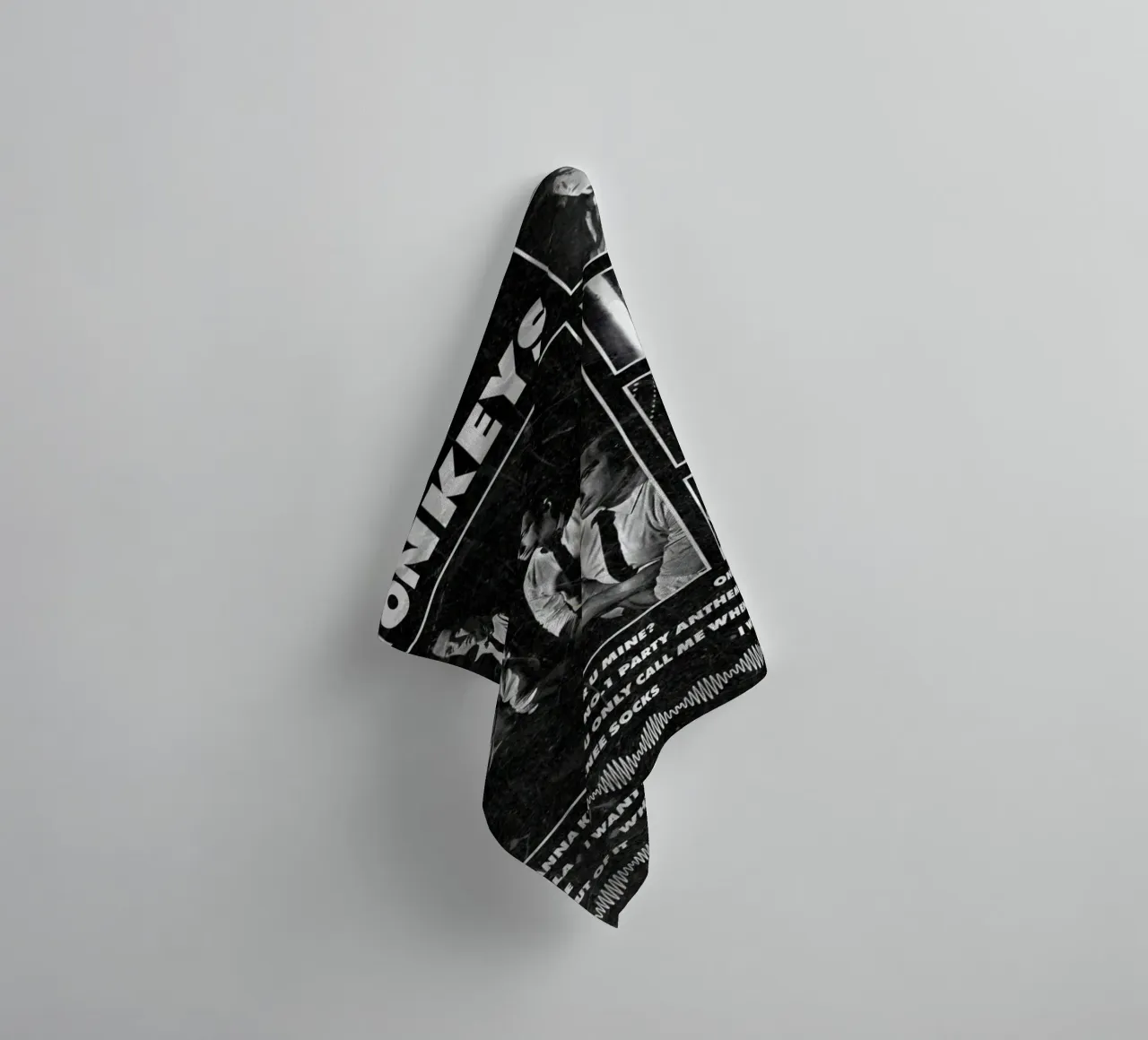Secrets Scribbled on Napkins towel by piareto